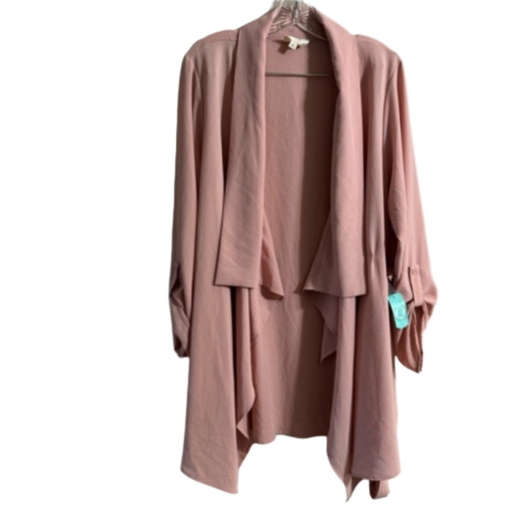 Cardigan Rose Pink New With Tags
